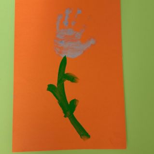 "Цветочек маме"