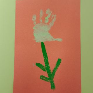 "Цветочек маме"