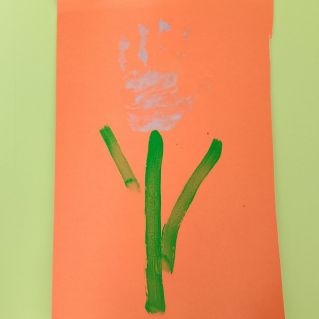 "Цветочек маме"