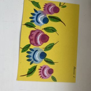 "Городецкая роспись"