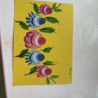 "Городецкая роспись"