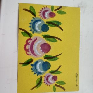 "Городецкая роспись"