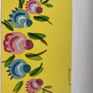 "Городецкая роспись"