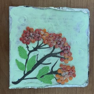 "Кустик рябины"