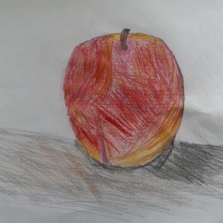 рисунок "яблоко"
