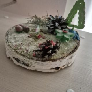 "Осенняя поляна"