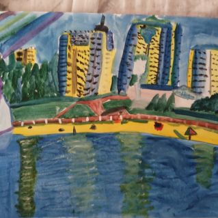 Город Самара в моих воспоминаниях