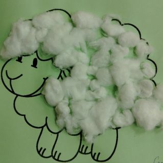 Весёлый барашек