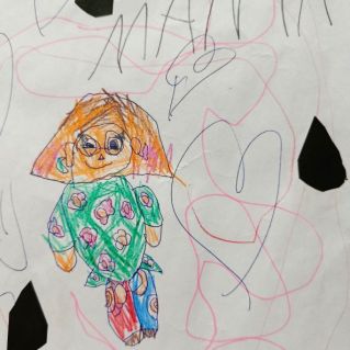 «Любимой мамочке моей»