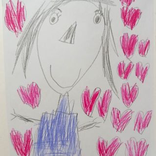 «Любимой мамочке моей»