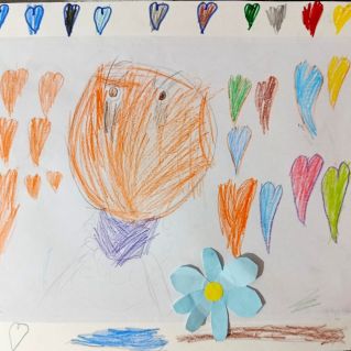 «Любимой мамочке моей»