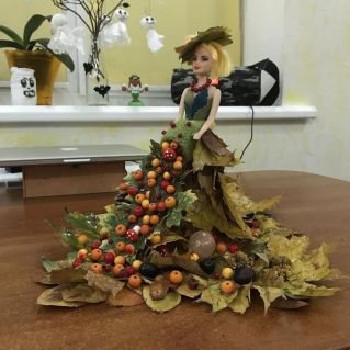 Осенняя краса