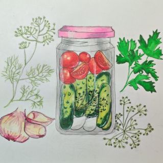 Заготовка на зиму