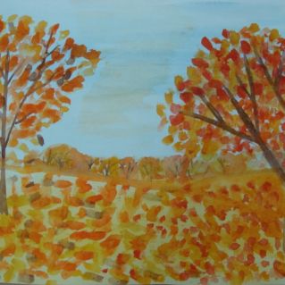 Здравствуй, осень!