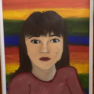 Моя милая мама