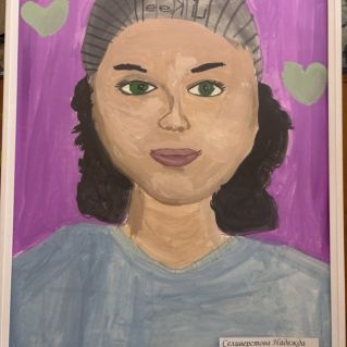 Моя любимая мама