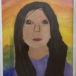 Моя нежная мама