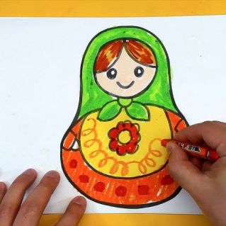 Волшебная матрешка
