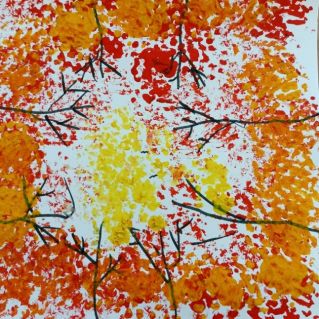 Листья падают летят