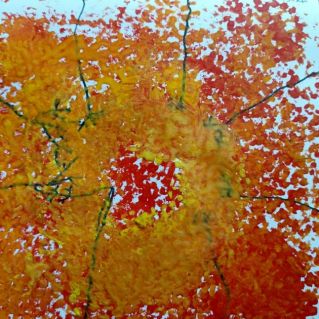 Листья падают летят