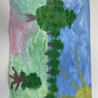 Мои любимые деревья