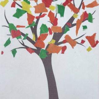"Осенний листопад"