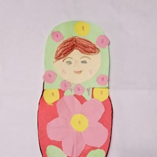 " Красавица Матрёшка"