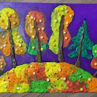 "Волшебница Осень"