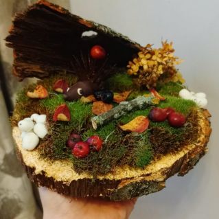 "Осенняя поляна"