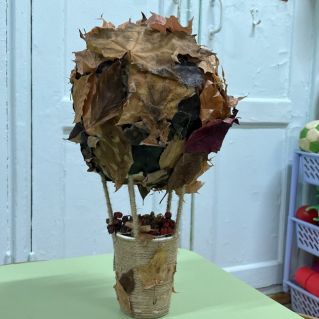 Улетает Осень в дальние края!