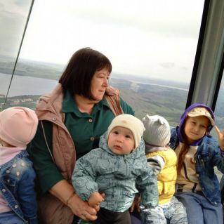 Любимая бабушка