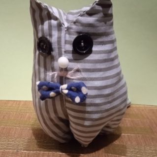 Котик Полосатик