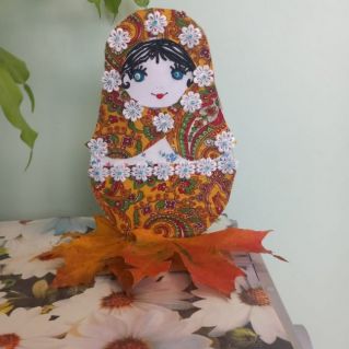 Матрешка -мастерица