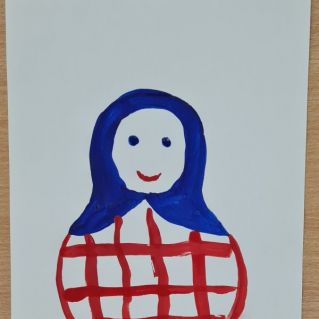 "Весёлая матрёшка"