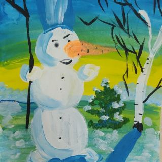 "Снеговик"