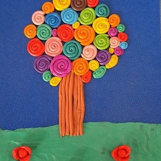 Осеннее дерево