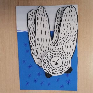 Северный мишка.