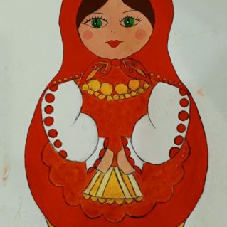 Волшебная матрёшка