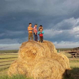 Солнышко выглянуло!