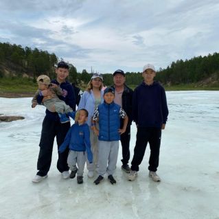 А у нас и летом лед не тает