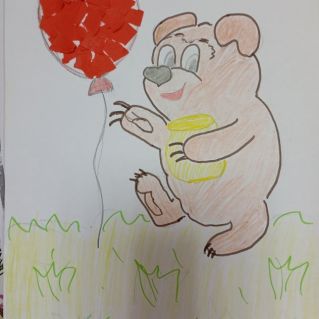 "День рождения Винни Пуха"