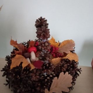 осенняя корзинка