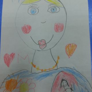 "Моя мамочка!"