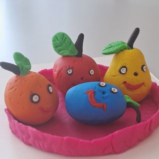 Фруктовая тарелка