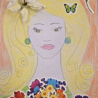 "Портрет мамы"