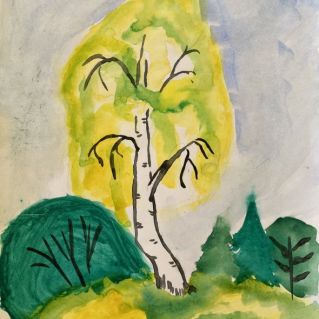 "Белая береза"