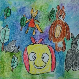 Сказка "Колобок"