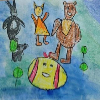 Сказка "Колобок"