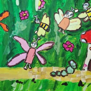 В гости к Бабочке