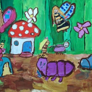 В мире насекомых